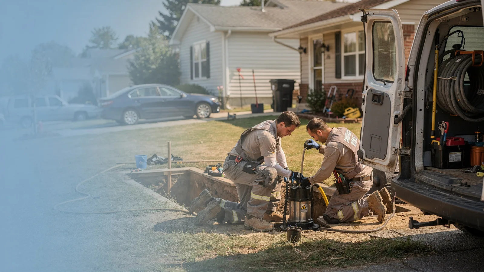Sump Pump Installation in Hartford, WV near me